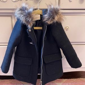 Zara winter jacket size 5
